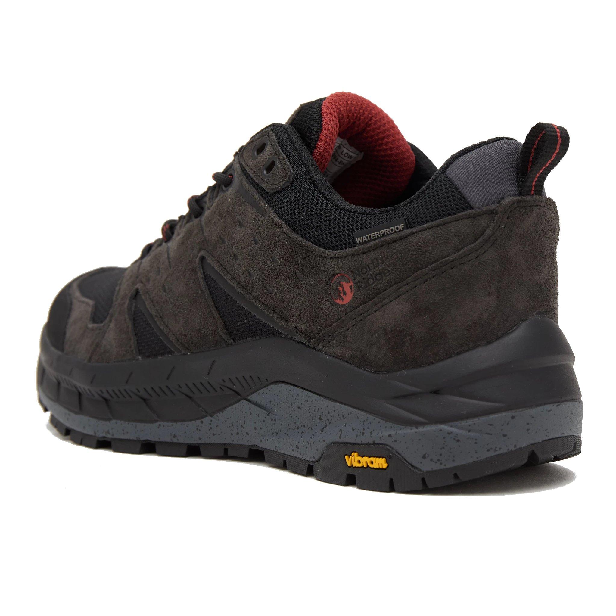 Men’s Swift Waterproof Low Hiking Shoes - Black