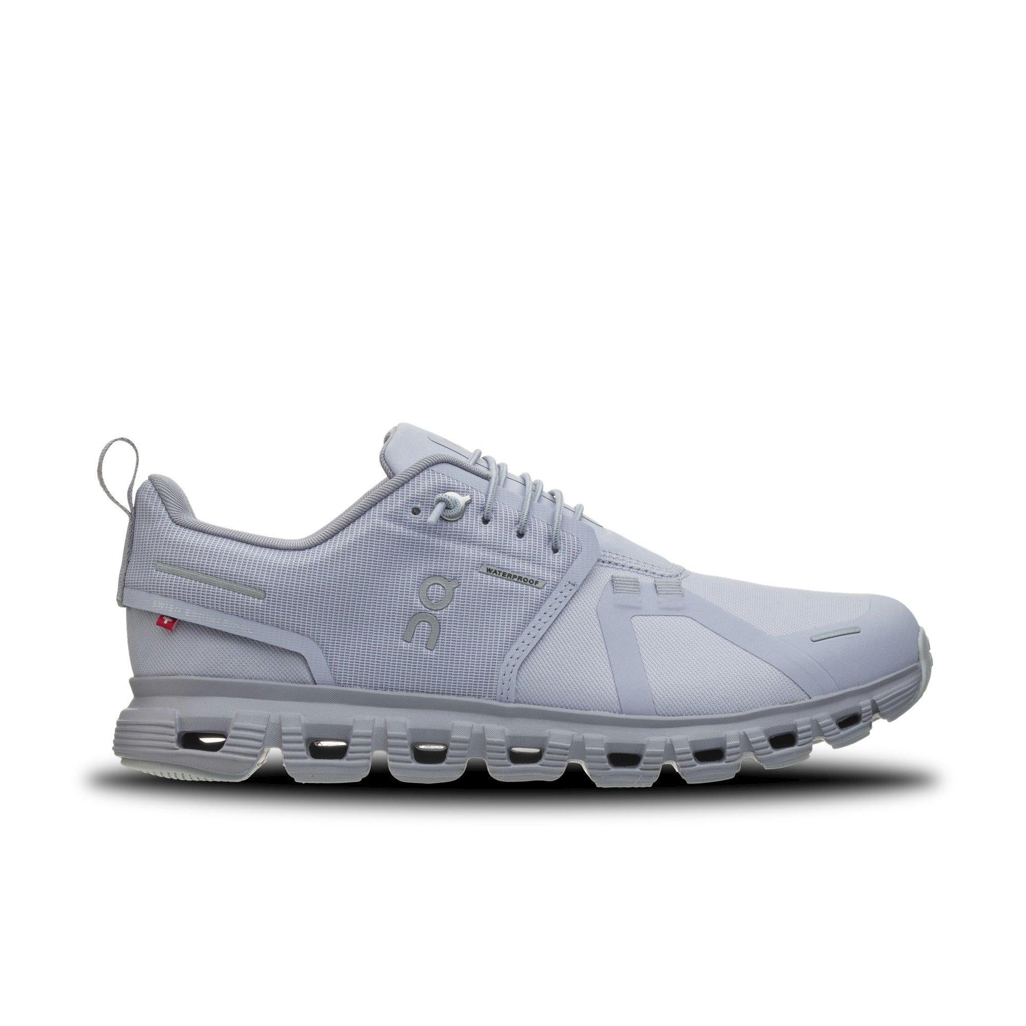 On Women's Cloud 6 Waterproof Shoes - Light Purple | Tiso