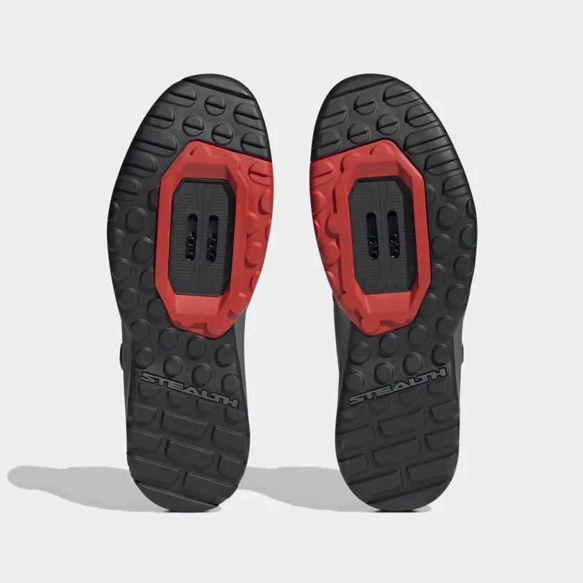 Men's Trailcross Pro Clip-In - Grey Five / Core Black / Red