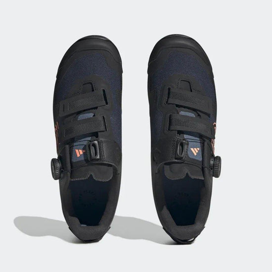 Women's Kestrel BOA MTB Shoes - Legend Ink / Core Black / Coral Fusion