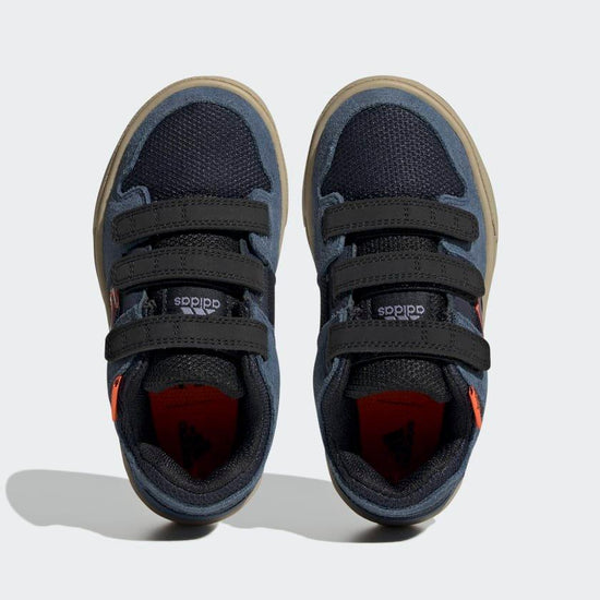 Kid's Freerider MTB Shoes - Legend Ink / Wonder Steel / Impact Orange