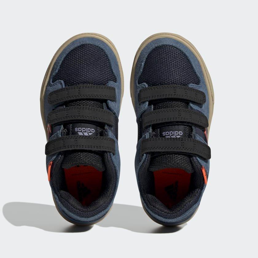 Kid's Freerider MTB Shoes - Legend Ink / Wonder Steel / Impact Orange