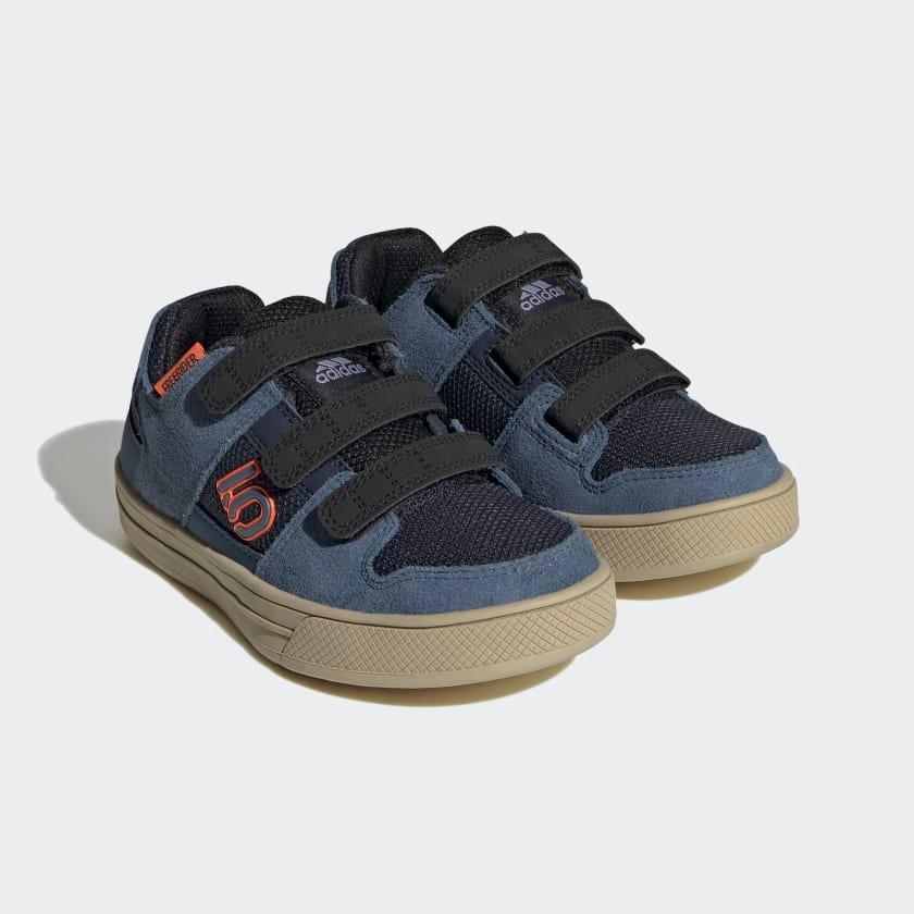 Kid's Freerider MTB Shoes - Legend Ink / Wonder Steel / Impact Orange