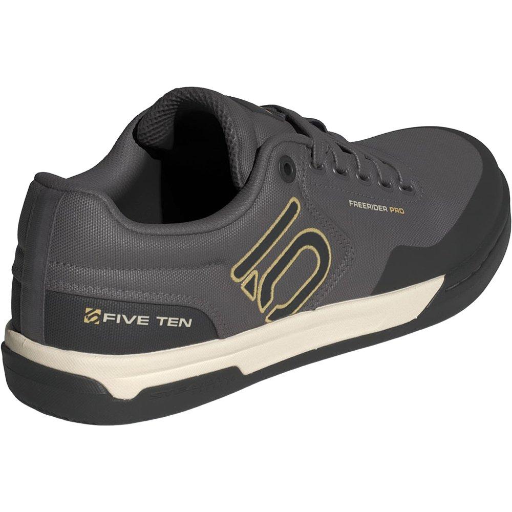 Men's Freerider Pro Canvas Mountain Bike Shoes - Grey