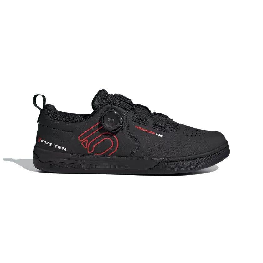 Men's Freerider Pro Boa MTB Shoes - Black/Red