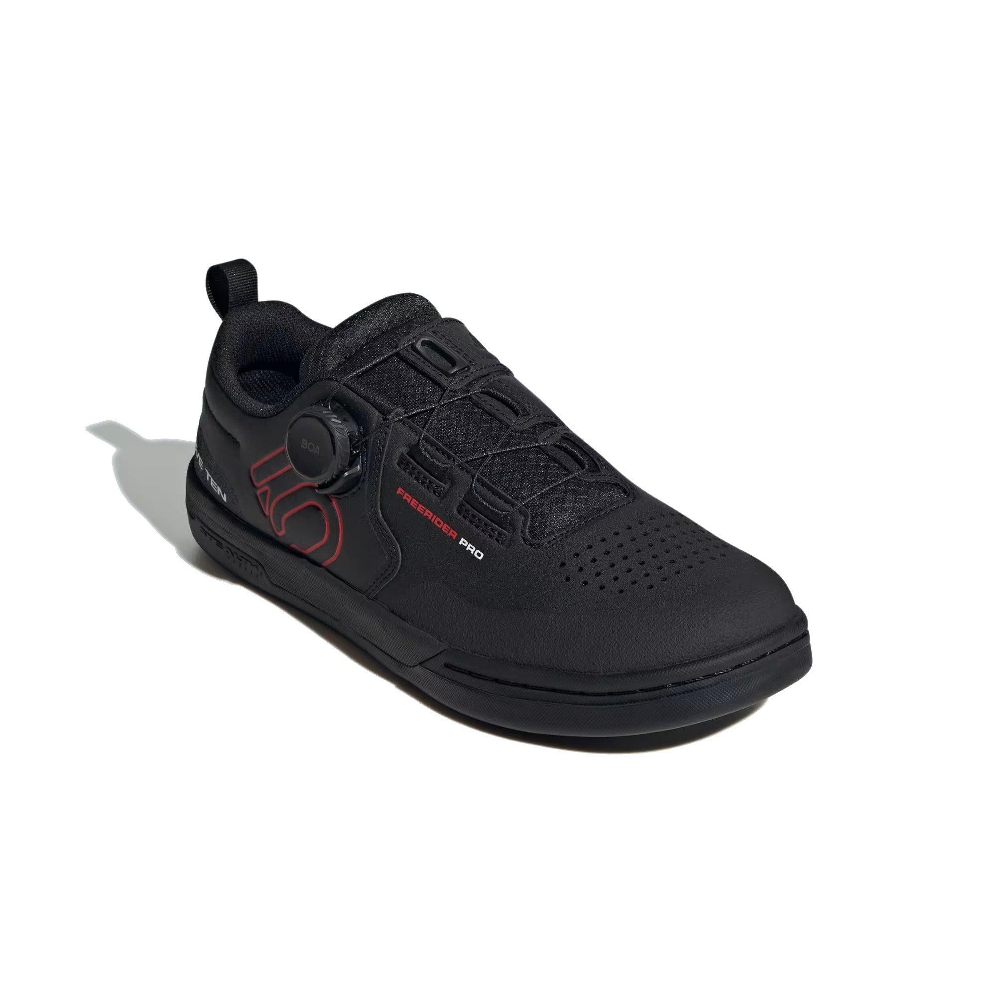 Men's Freerider Pro Boa MTB Shoes - Black/Red