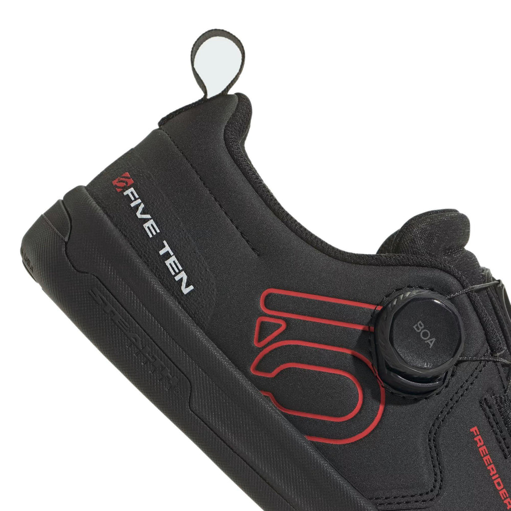 Men's Freerider Pro Boa MTB Shoes - Black/Red
