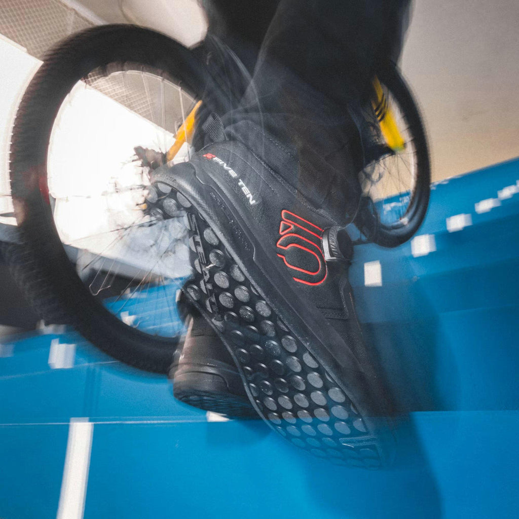 Men's Freerider Pro Boa MTB Shoes - Black/Red