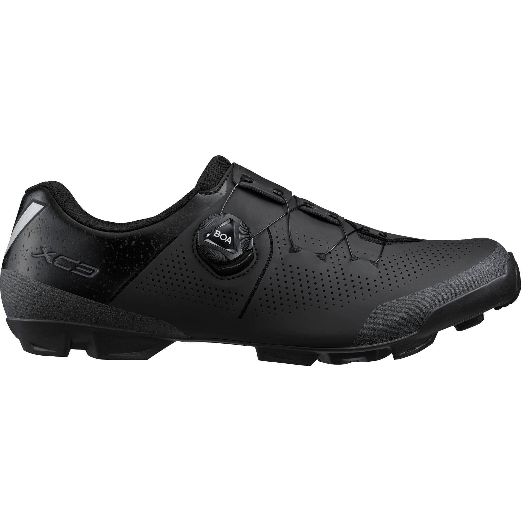 SHIMANO サイクルシューズ　ブラック　XC3 サイズ EUR43 Shimano Men's XC3 MTB Cycling Shoes - Black | Tiso