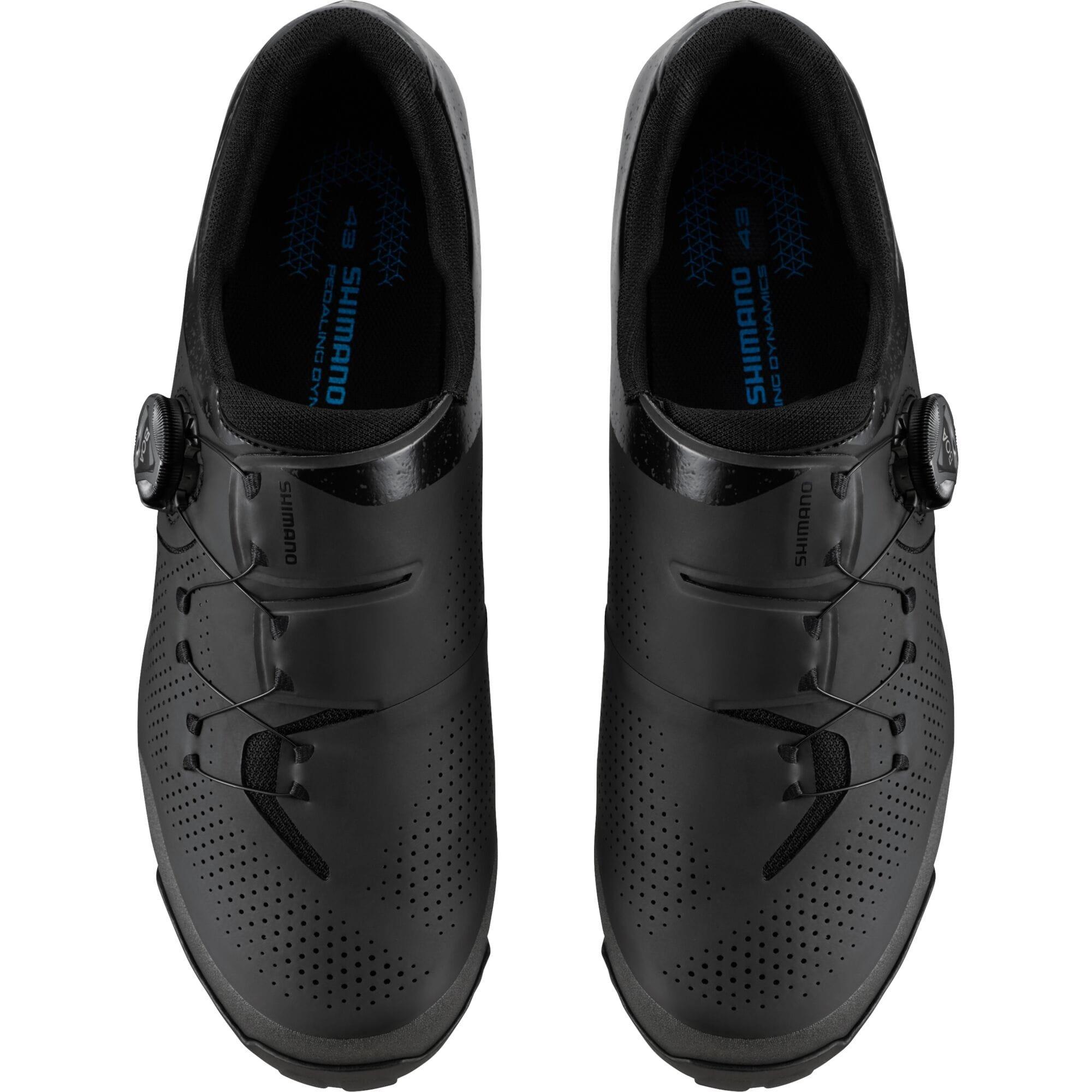 Shimano Men's XC3 MTB Cycling Shoes - Black | Tiso