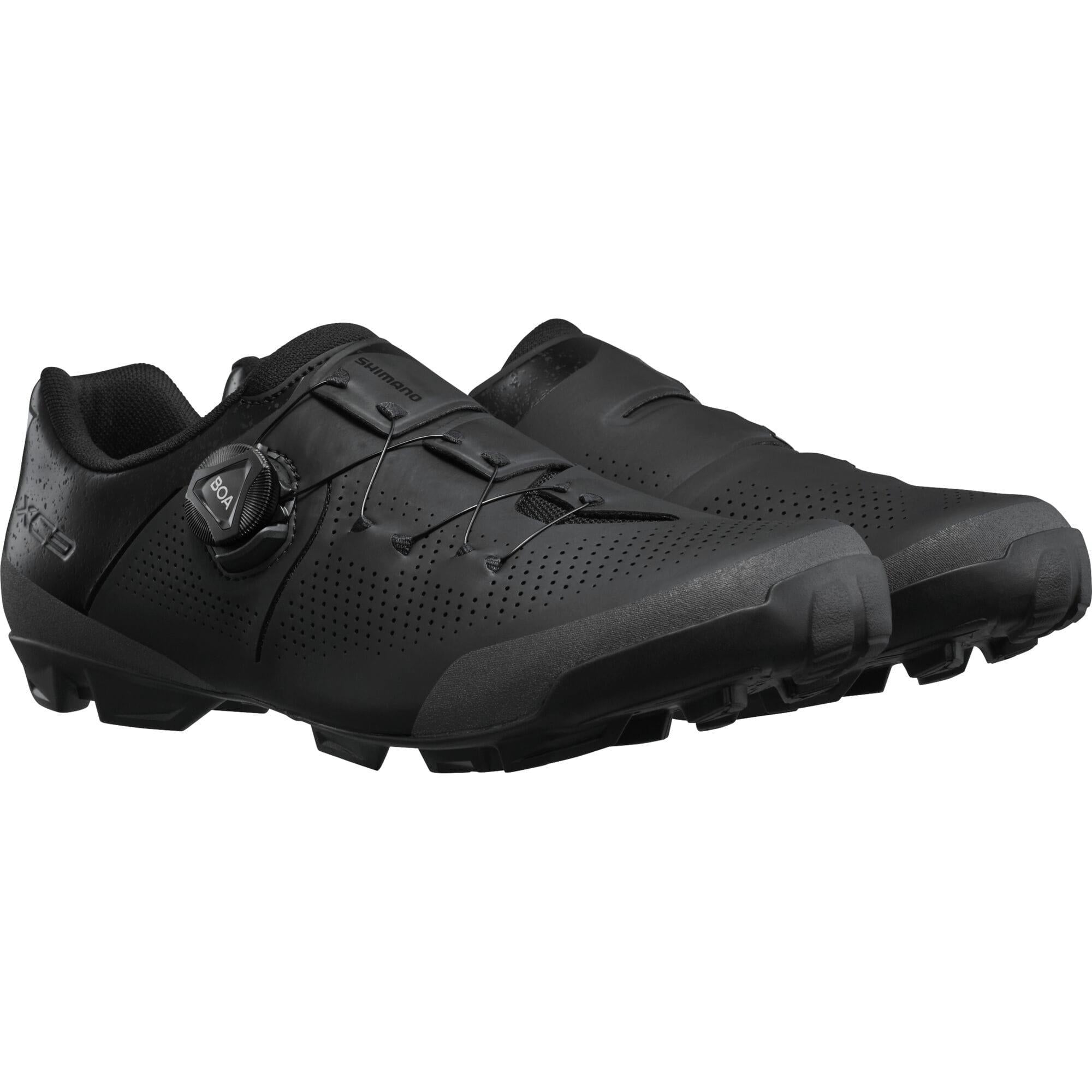 シマノXC3SPDブラック シューズ44E Shimano Men's XC3 MTB Cycling Shoes - Black | Tiso
