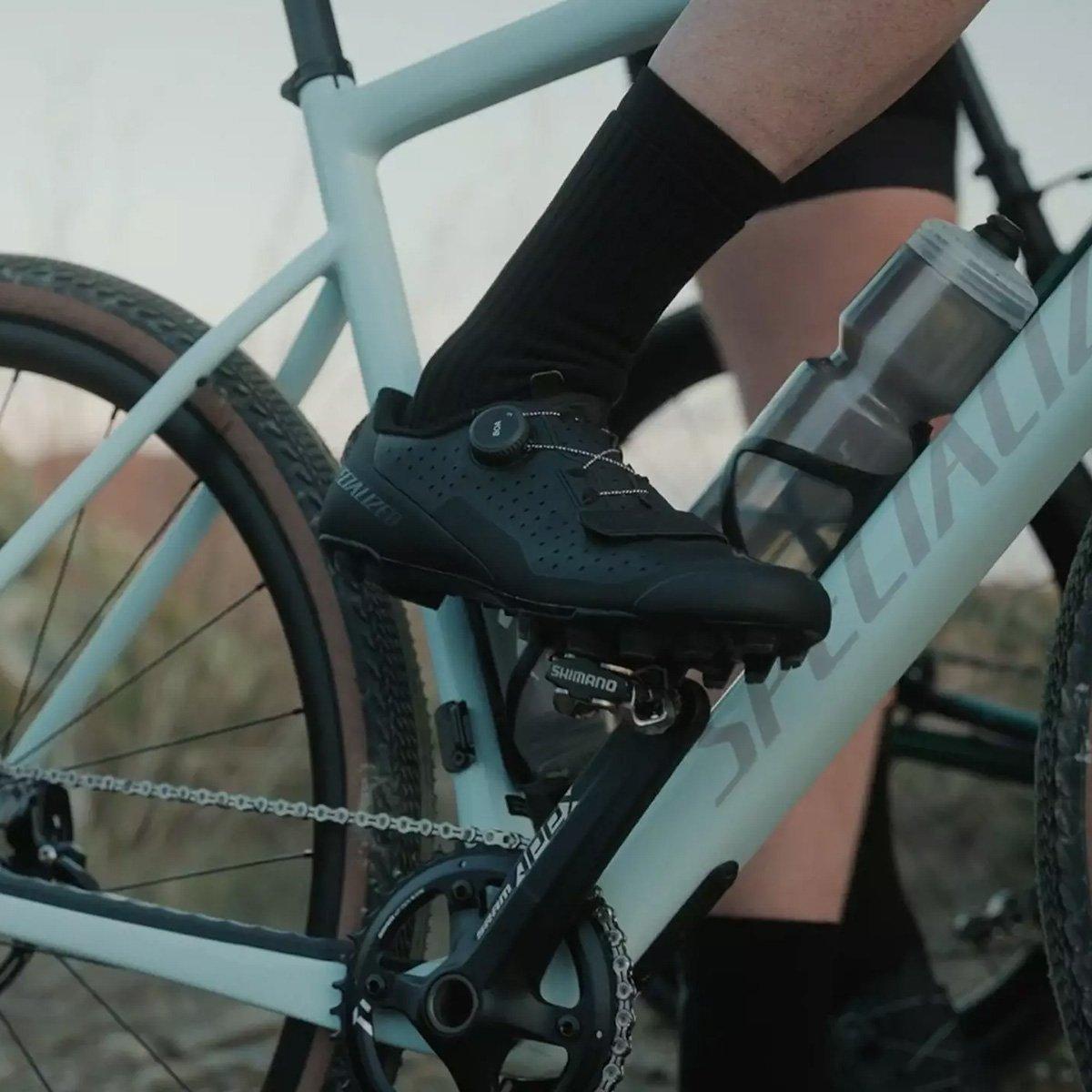 Unisex Recon 2.0 Gravel & Mountain Bike Shoes - Black