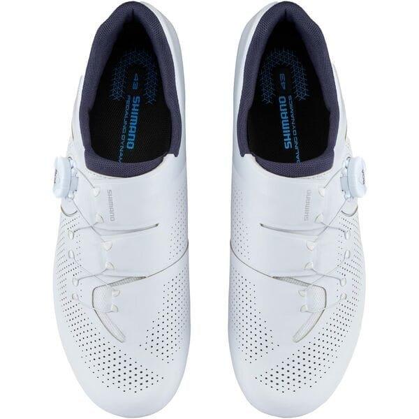 Men's RC3 Road Cycling Shoes - White