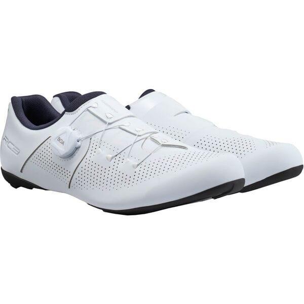 Shimano Men's RC3 Road Cycling Shoes - White | Tiso