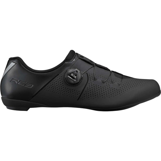 Men's RC3 Wide Cycling Shoes - Black