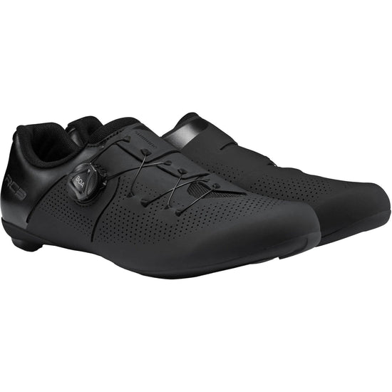 Men's RC3 Wide Cycling Shoes - Black