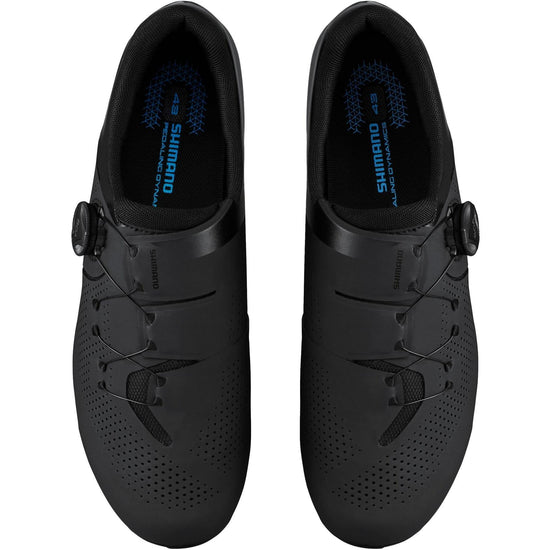 Men's RC3 Wide Cycling Shoes - Black