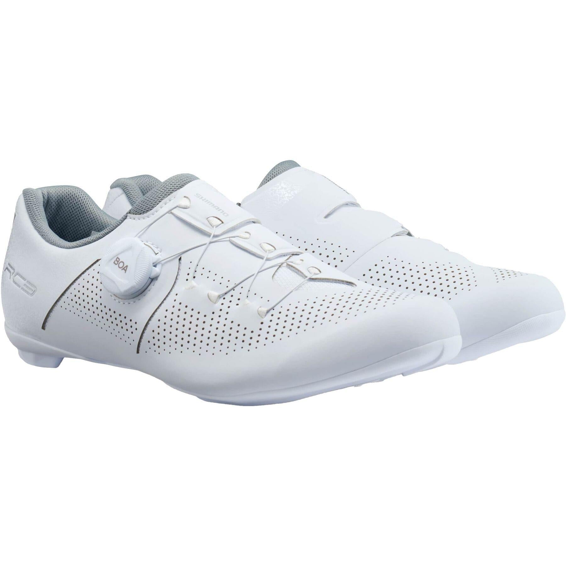 Women's RC3 Cycling Shoes - White