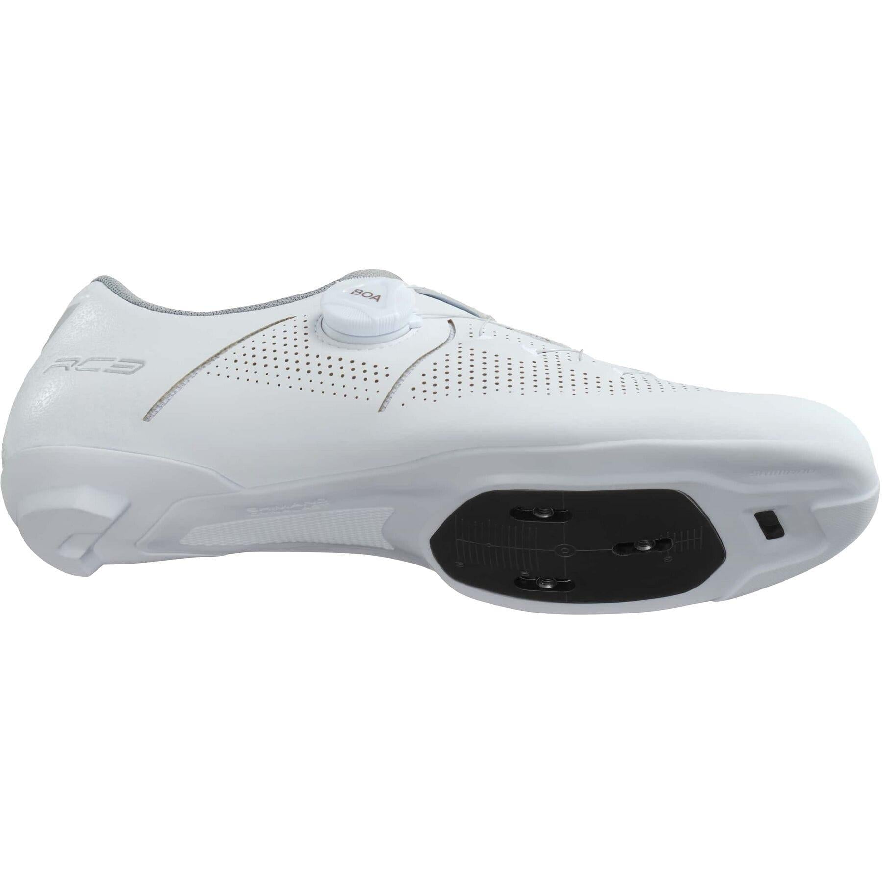 Women's RC3 Cycling Shoes - White