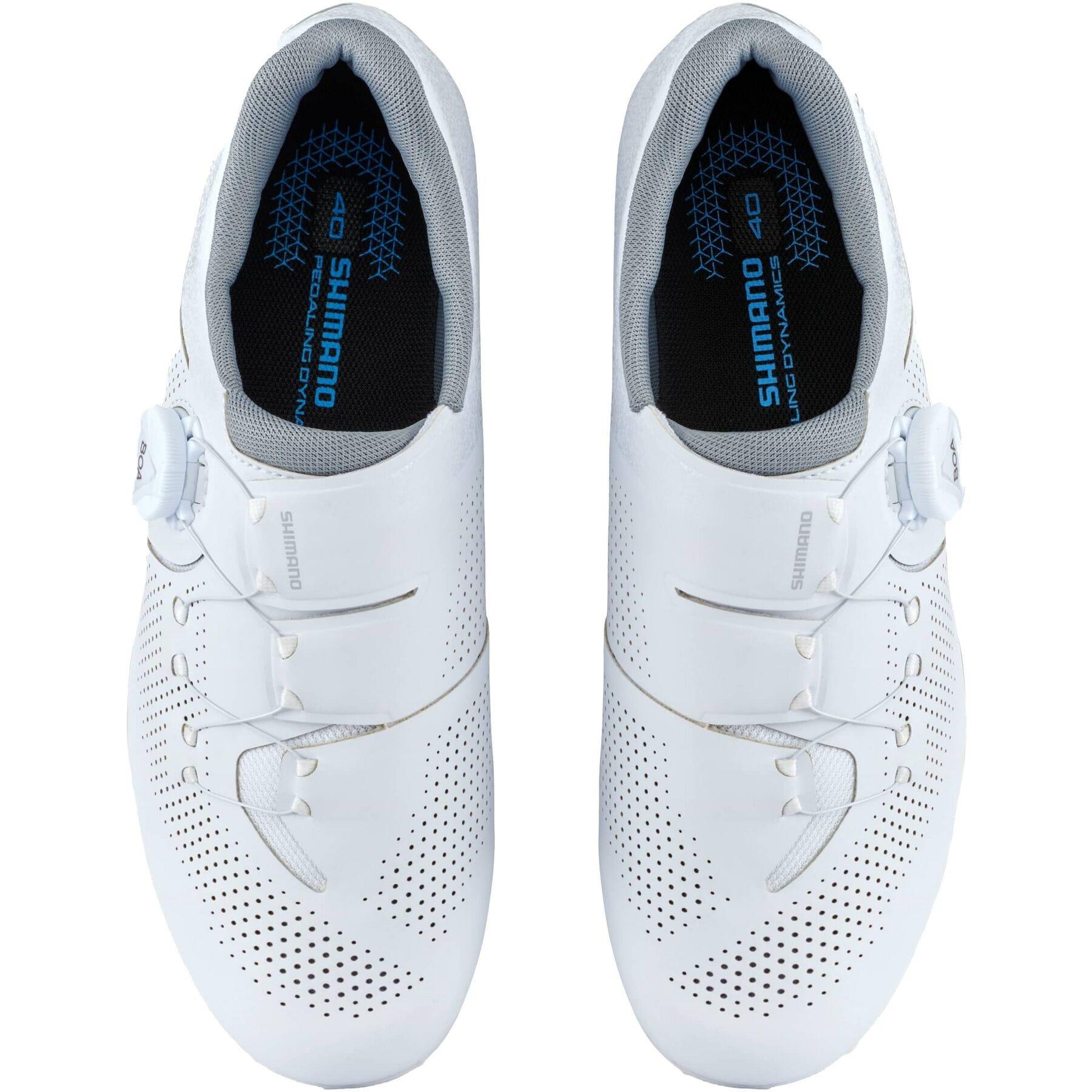Women's RC3 Cycling Shoes - White