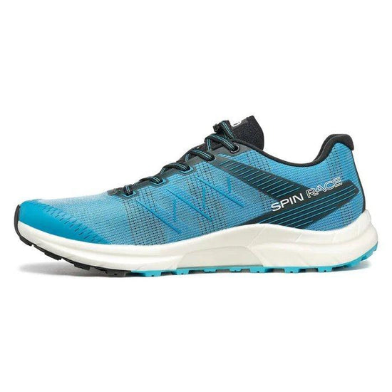 Unisex Scarpa Spin Race Running Shoes - Blue