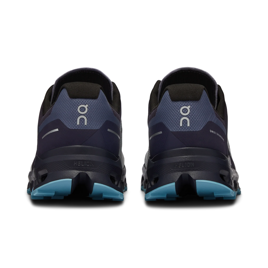 Women's Cloudvista Trail Running Shoes - Navy
