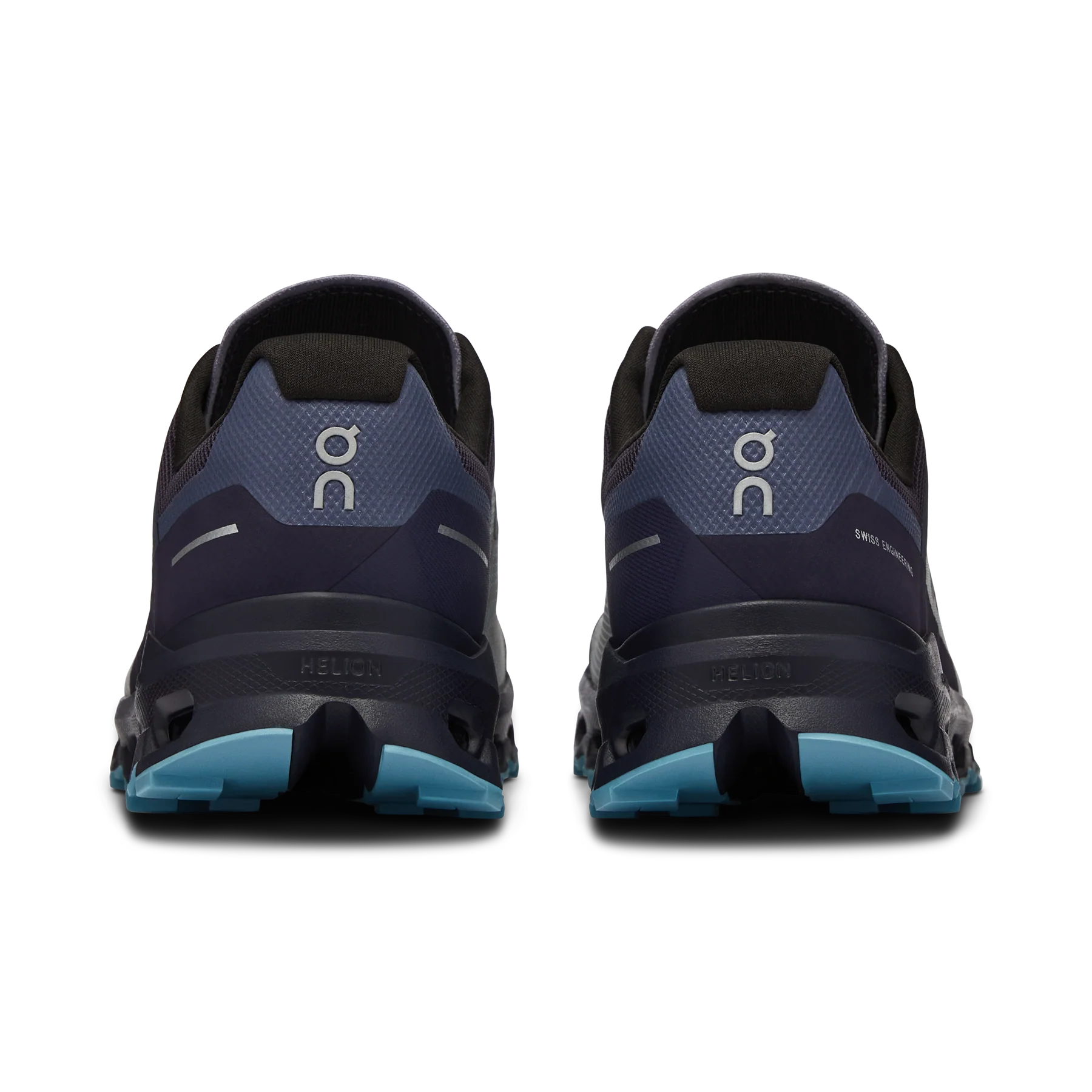 Women's Cloudvista Trail Running Shoes - Navy