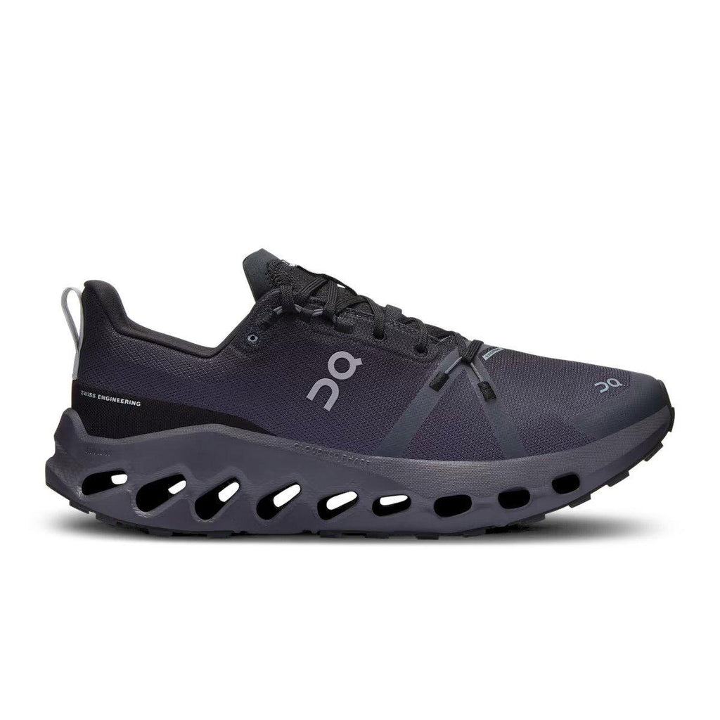 Men's Cloudsurfer Trail Waterproof Shoes - Black