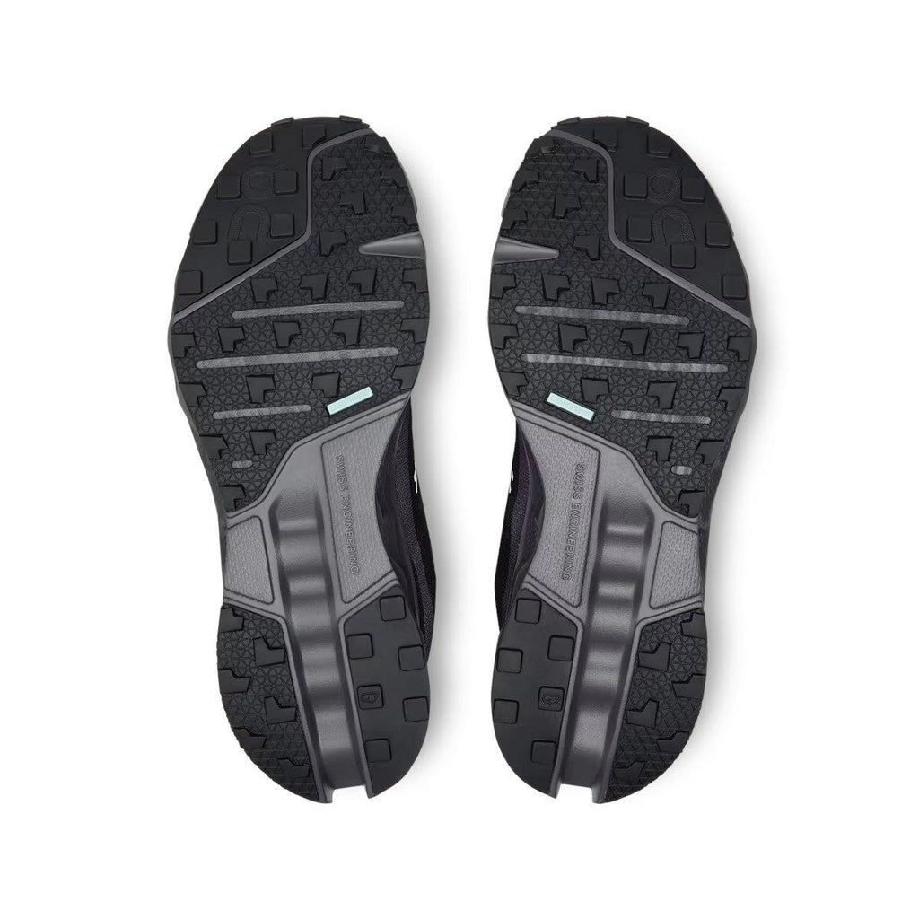 Men's Cloudsurfer Trail Waterproof Shoes - Black