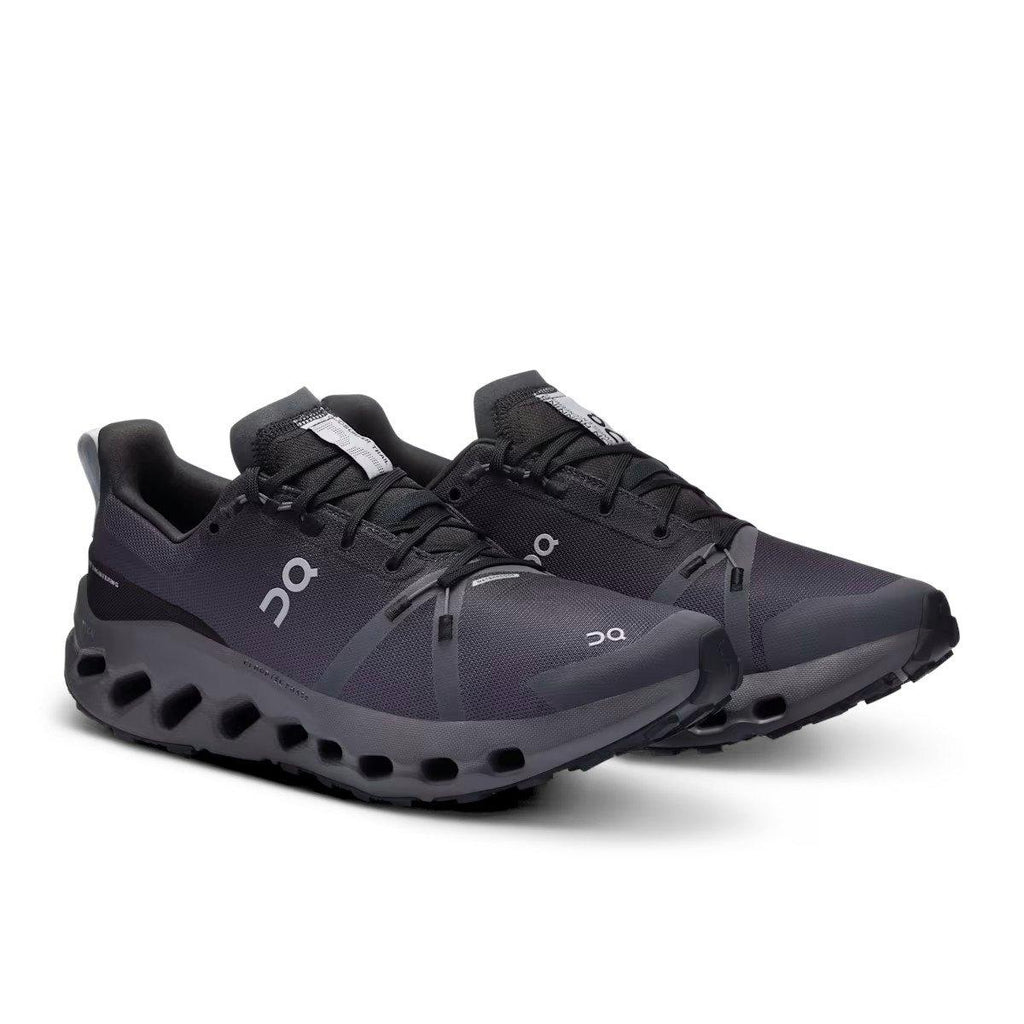 Men's Cloudsurfer Trail Waterproof Shoes - Black