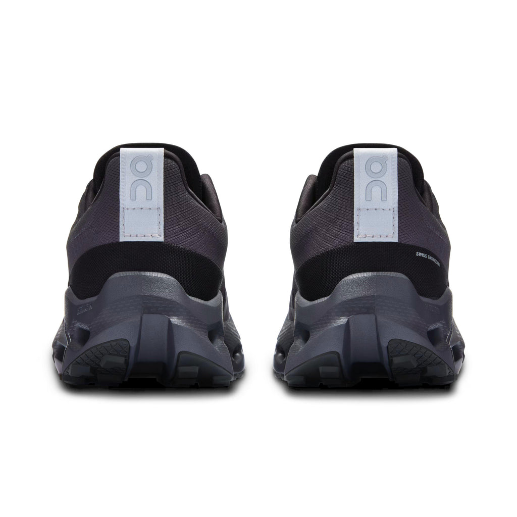 Women's Cloudsurfer Trail Waterproof Trail Running Shoes - Black