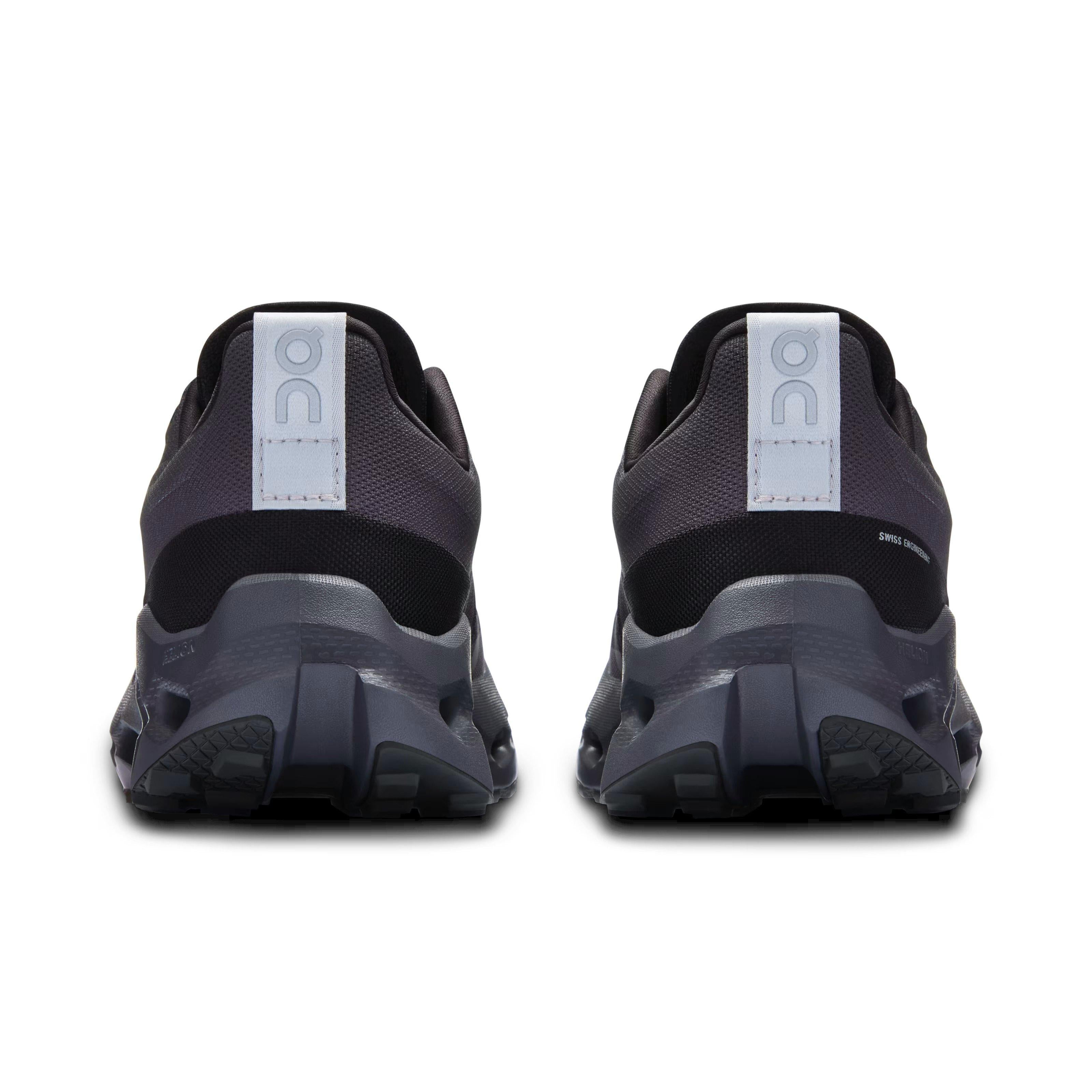 Women's Cloudsurfer Trail Waterproof Trail Running Shoes - Black