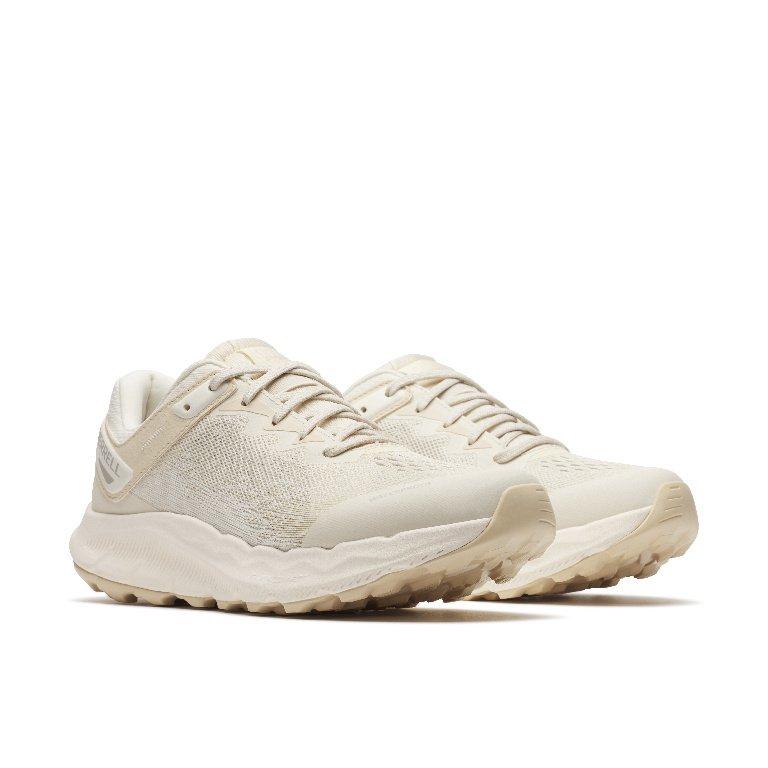 Women's Antora 4 Waterproof Trail Running Shoes - Cream