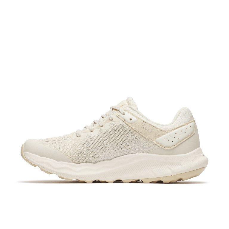Women's Antora 4 Waterproof Trail Running Shoes - Cream
