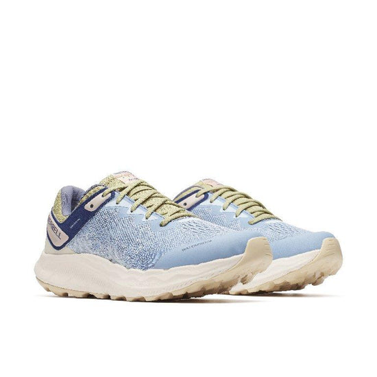 Women's Antora 4 Waterproof Trail Running Shoes - Purple