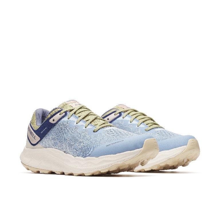 Women's Antora 4 Waterproof Trail Running Shoes - Purple