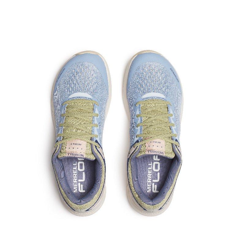 Women's Antora 4 Waterproof Trail Running Shoes - Purple