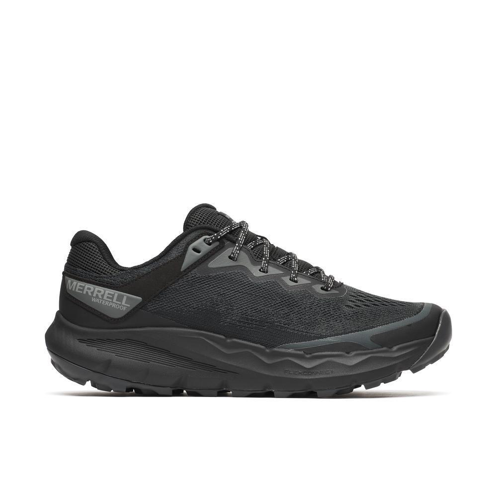 Men's Nova 4 Waterproof Running Shoes - Black