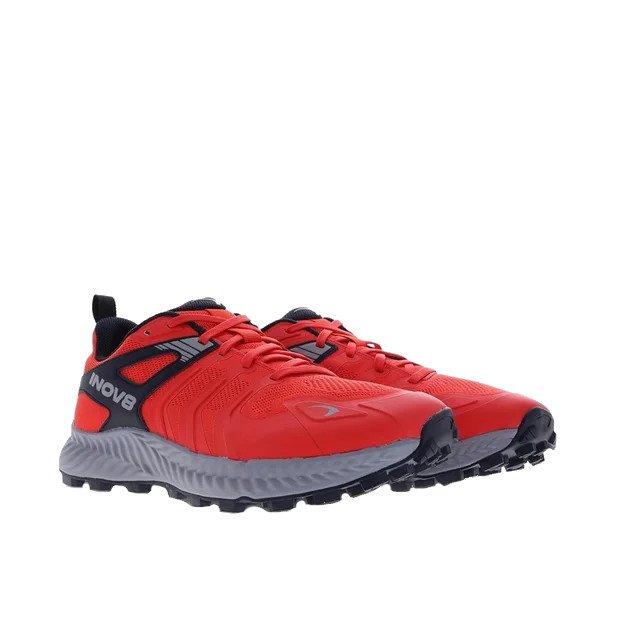 Men's Trailtalon Trail Running Shoes - Red/ Black