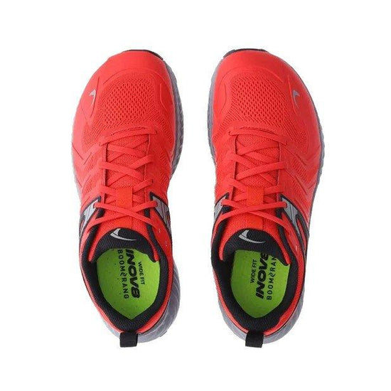 Men's Trailtalon Trail Running Shoes - Red/ Black