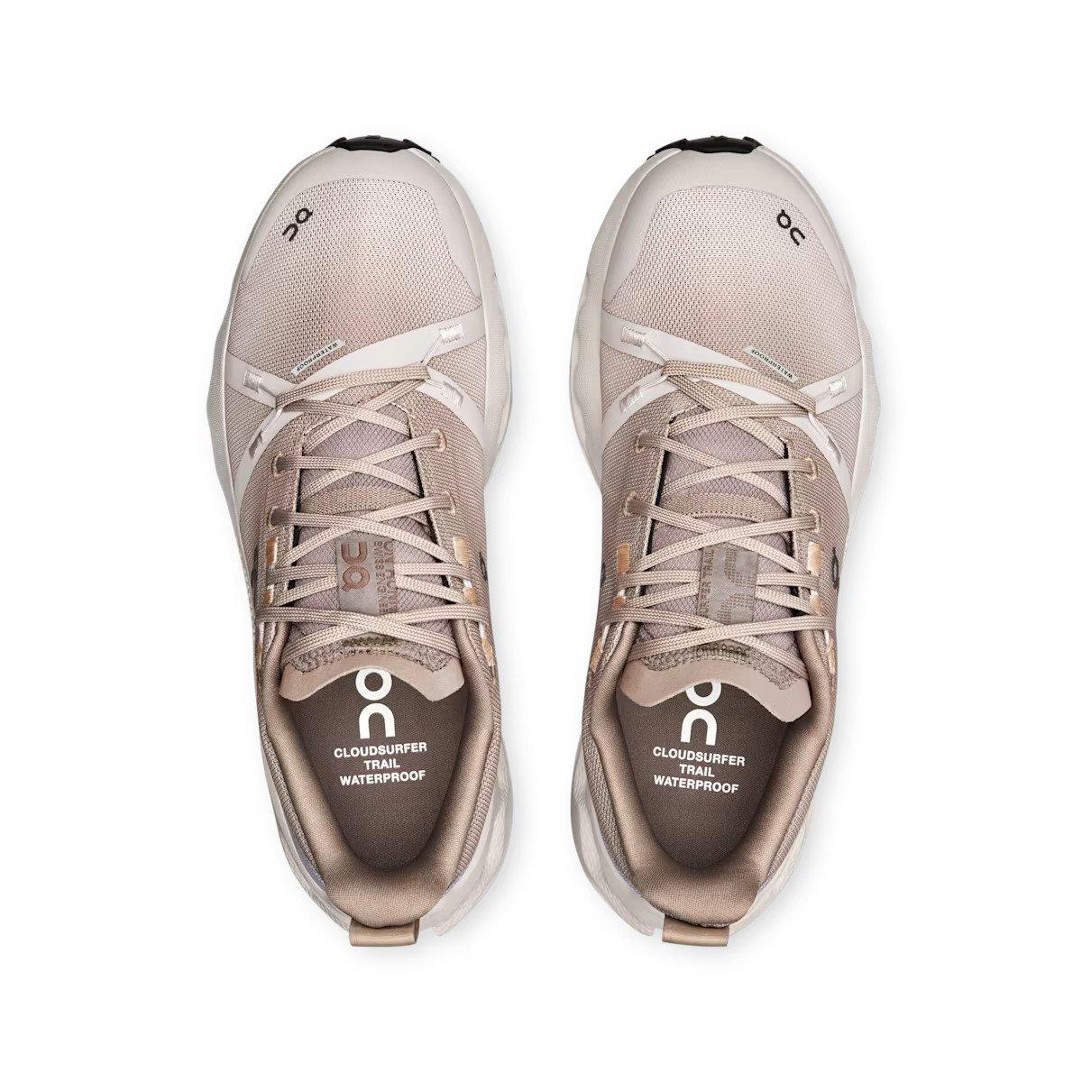 Women's Cloudsurfer Waterproof Trail Running Shoes - Pink