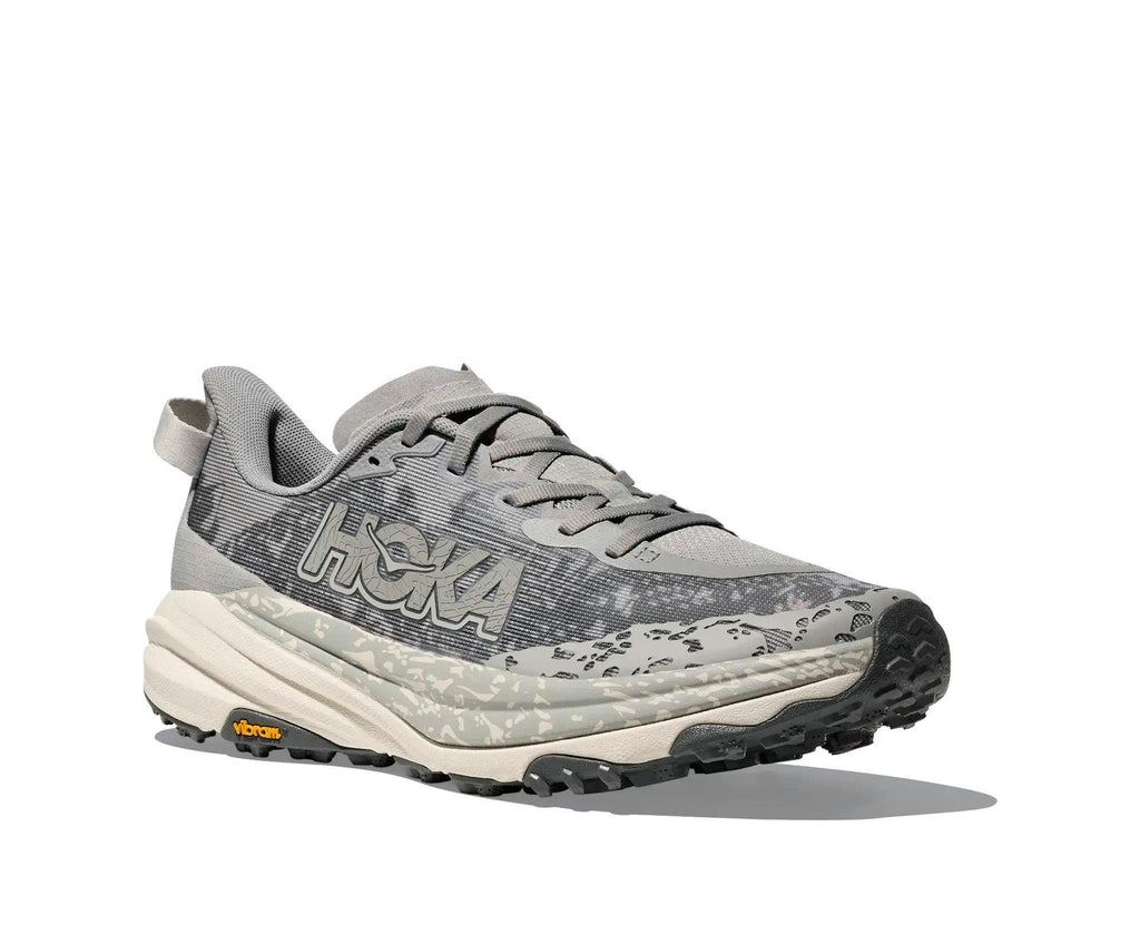 Men's Speedgoat 6 Trail Running Shoes - Gray