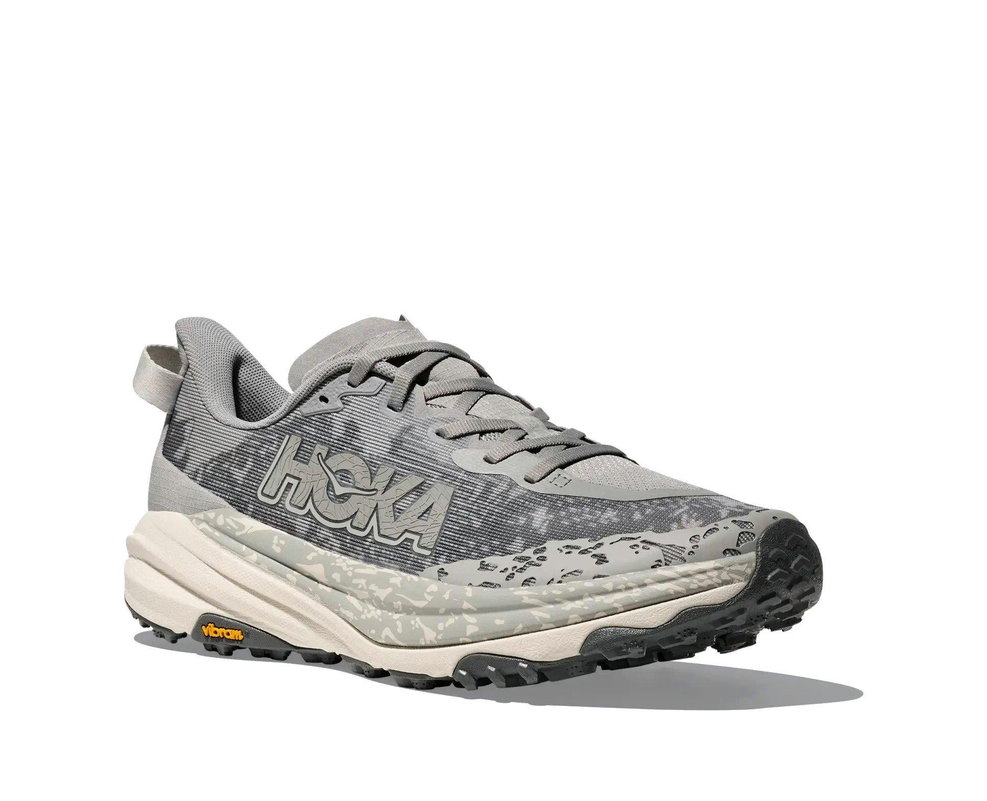 Men's Speedgoat 6 Trail Running Shoes - Gray