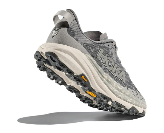 Men's Speedgoat 6 Trail Running Shoes - Gray