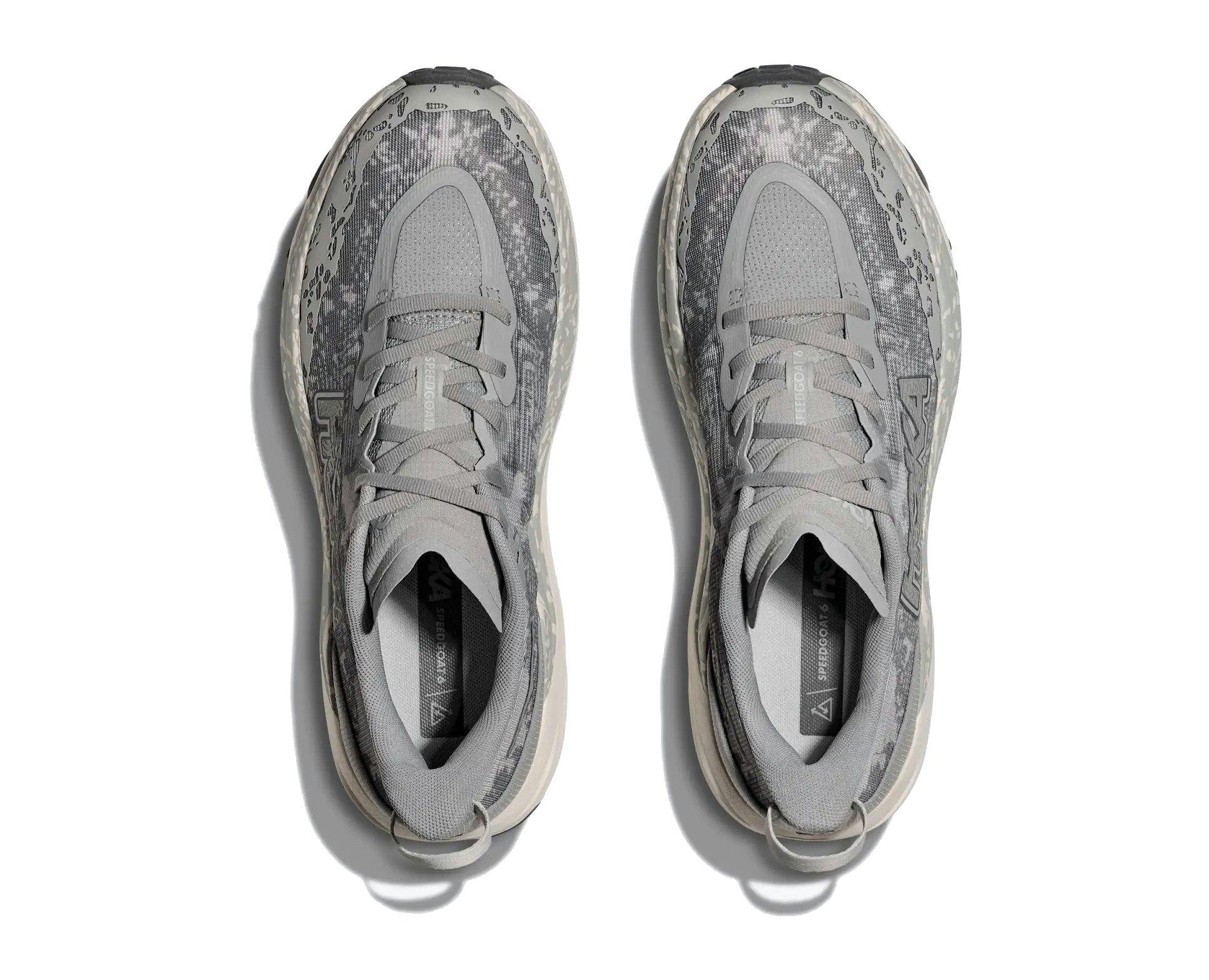 Men's Speedgoat 6 Trail Running Shoes - Gray