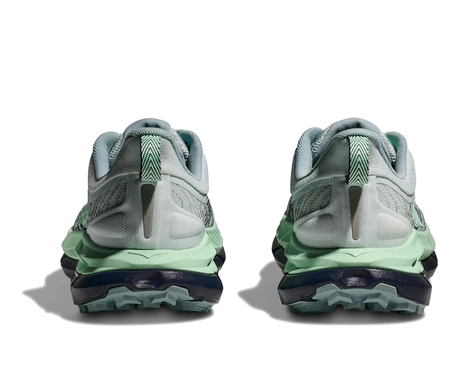 Women's Mafate Speed 4 Trail Running Trainers - Mint