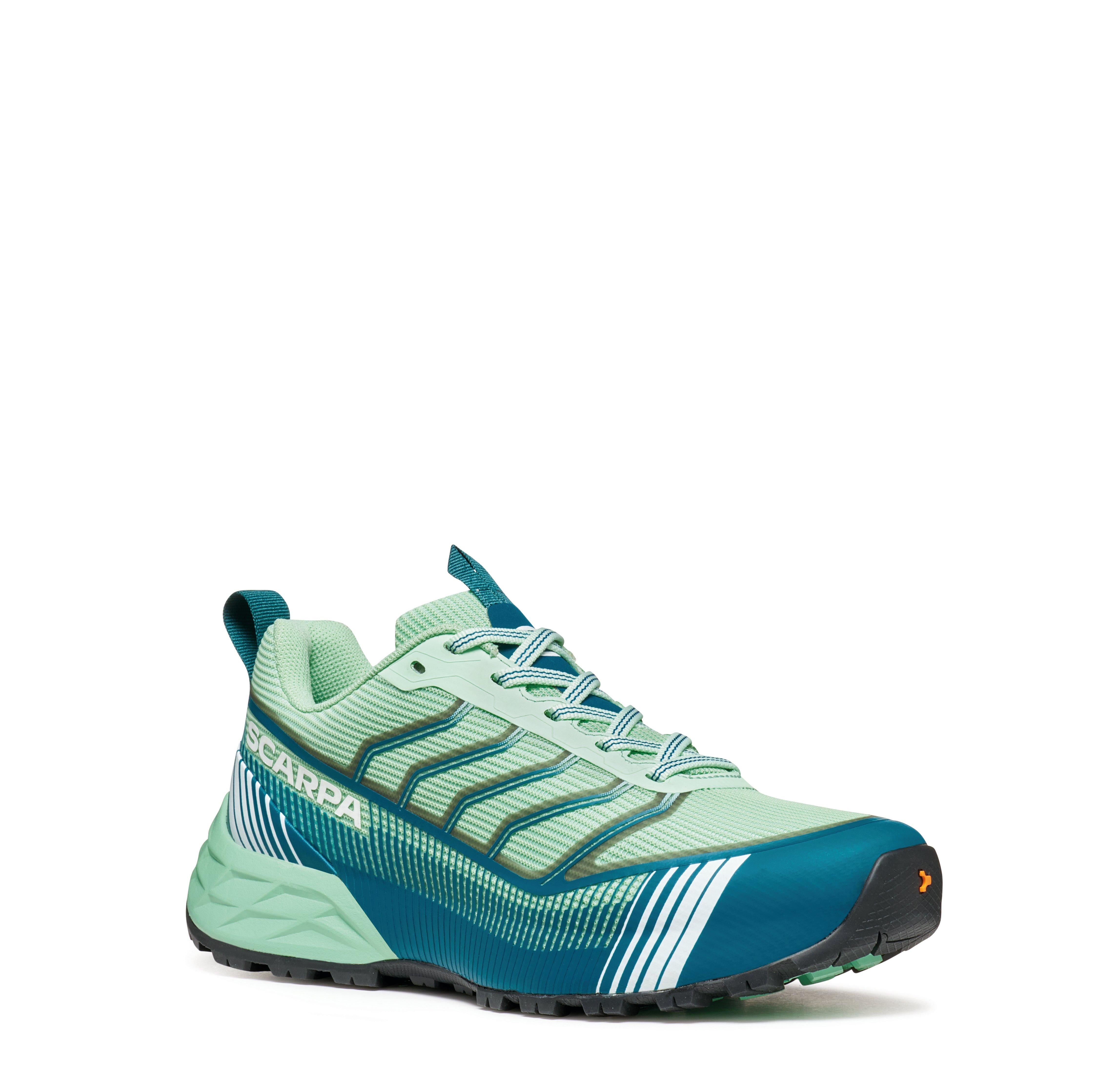 Women's Ribelle Run LT - Green/Blue