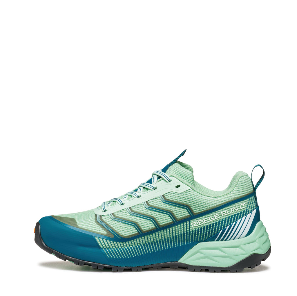 Women's Ribelle Run LT - Green/Blue