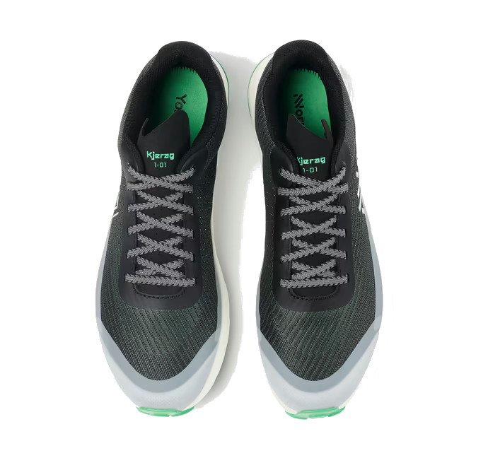 Men's Kjerag Trail Running Shoes - Green