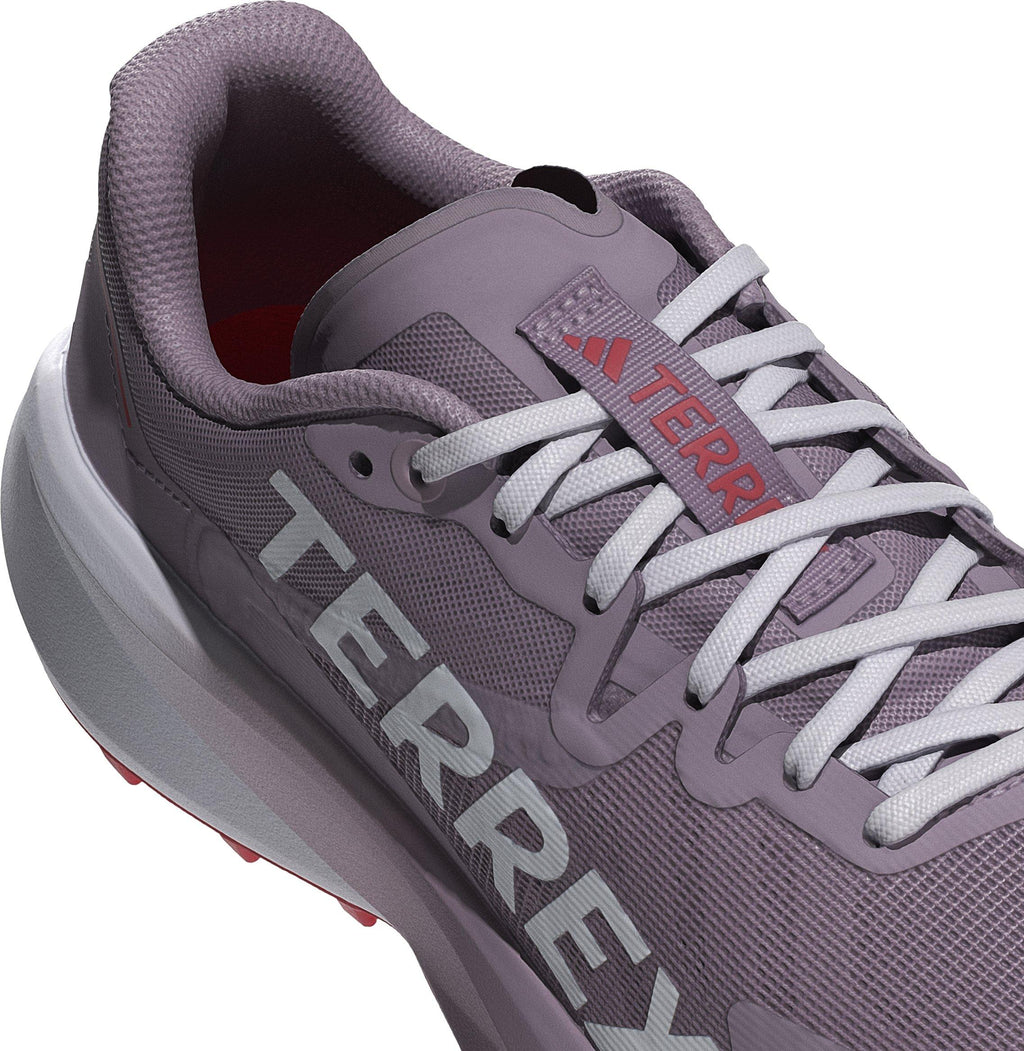 Women's Agravic 3 Trail Running Shoes - Purple